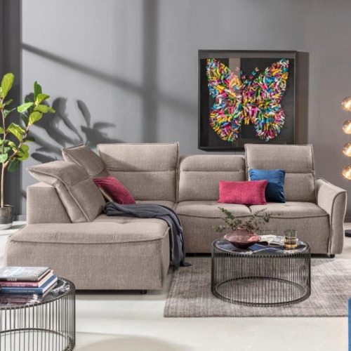 Ъглов диван МУРИЛЛО L ляв