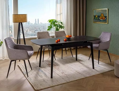 Трапезна маса СЕНТО с разтегателен механизъм