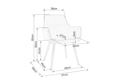Кресло Лемон