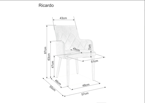 Кресло РИКАРДО