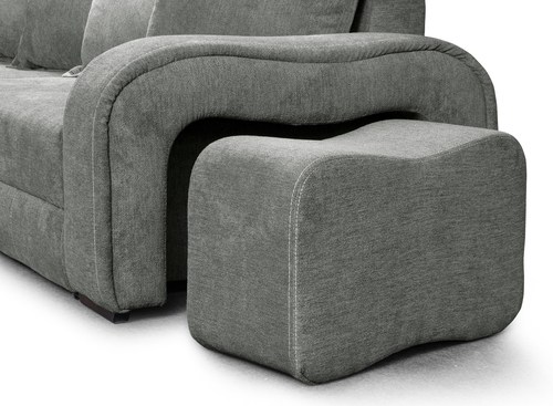 Ъглов диван МОНАКО 2 универсален