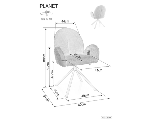 Кресло ПЛАНЕТ 