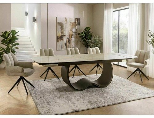 Трапезна маса КАЗАБЛАНКА КЕРАМИК