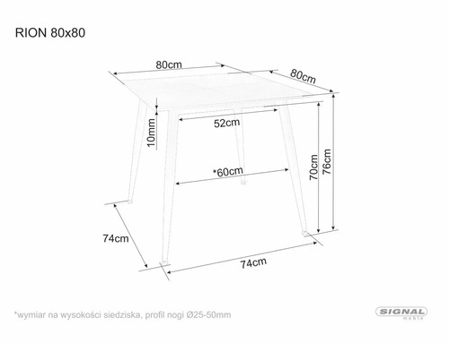 Трапезна маса РИОН
