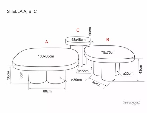 Холна маса СТЕЛЛА А КЕРАМИК