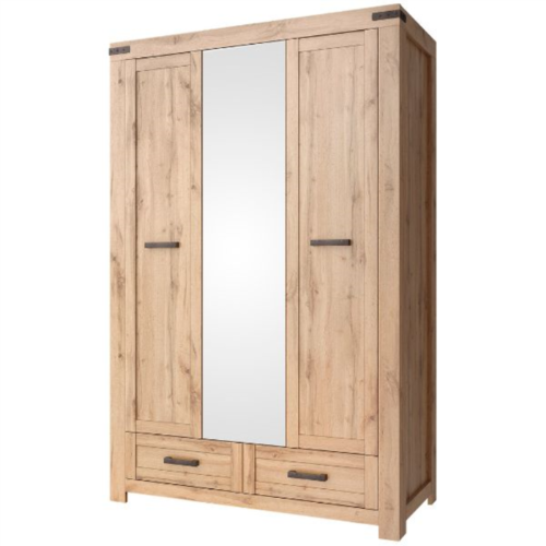 Гардероб МОРТИЗ 3D2S