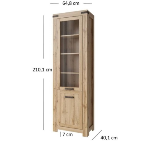 Витрина МОРТИЗ 1D1W