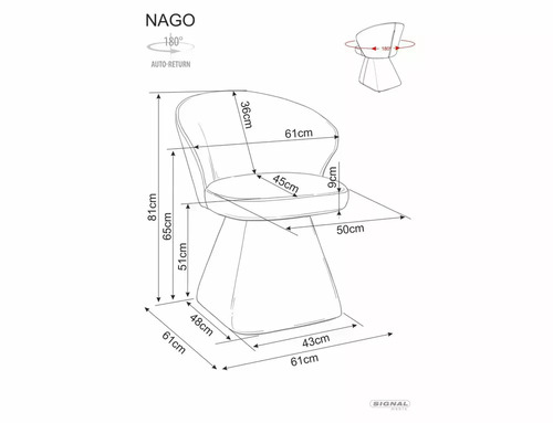Кресло Наго