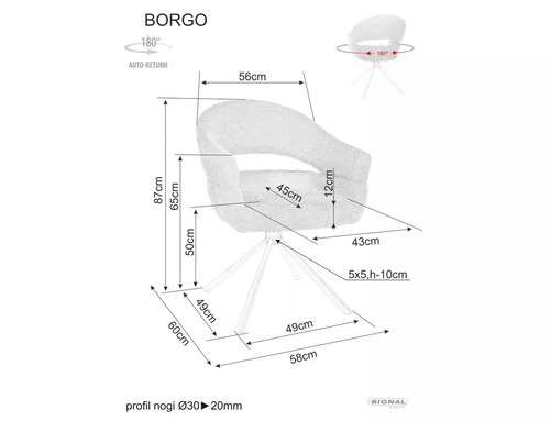 Кресло БОРГО