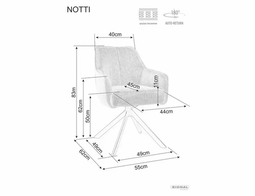 Кресло НОТТИ 