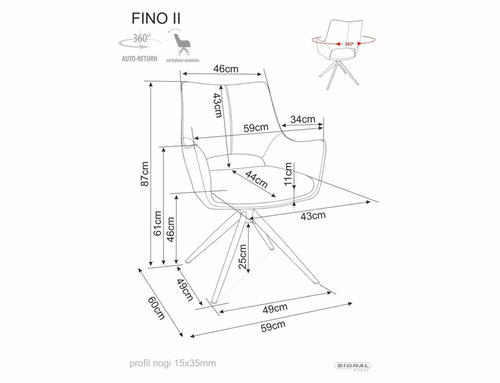 Кресло ФИНО II