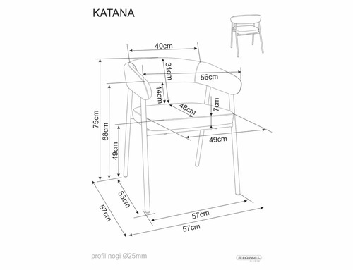 Кресло КАТАНА