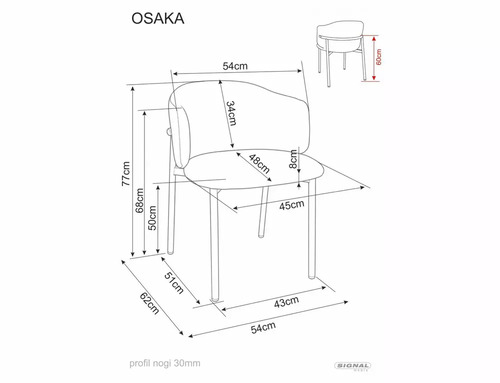 Кресло ОСАКА