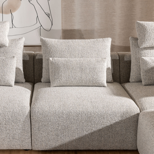 Модулен диван БАСТИА OBL+1.5+PANEL+1.5+R+1.5KP