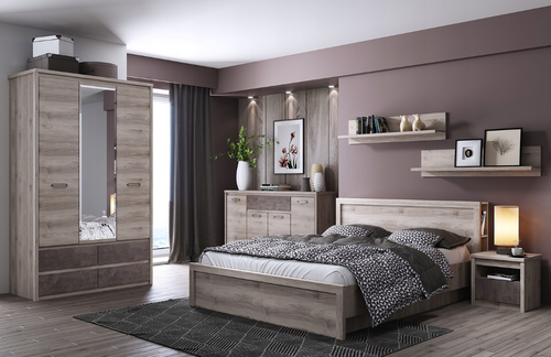 Гардероб ДЖАЗ SZF_LUS_3D4S