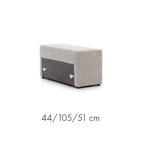Модулен диван БАСТИА 1.5BL+PANEL+1.5BP