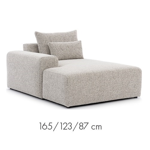 Модулен диван БАСТИА OBL+1.5+PANEL+1.5+R+1.5KP