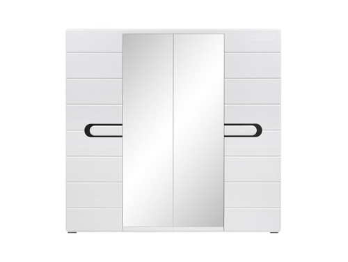 Четирикрилен гардероб БАЙРОН SZF2D2L/21/22